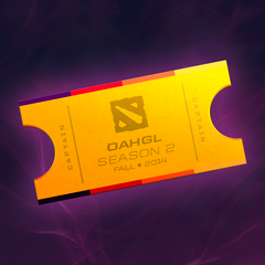 OAHGL Dota 2 Season 2 League Ticket